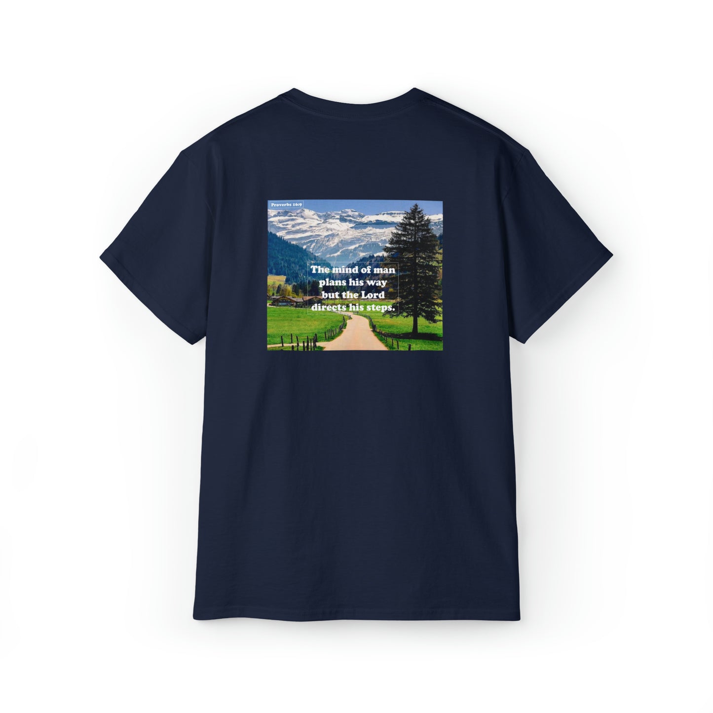 THE LORD DIRECTS YOUR STEPS   Proverbs 16:9