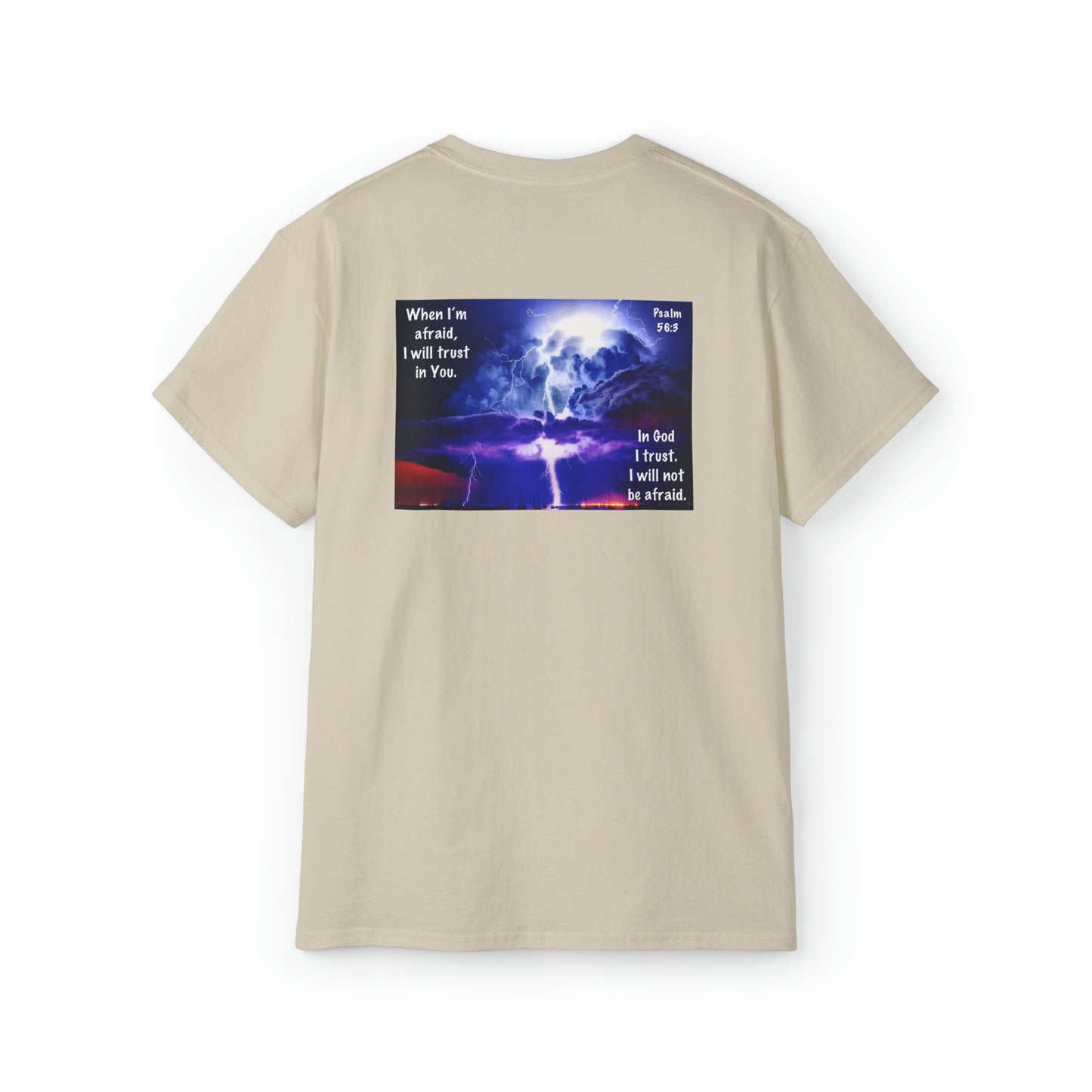 IN GOD I TRUST.  Psalm 56:3