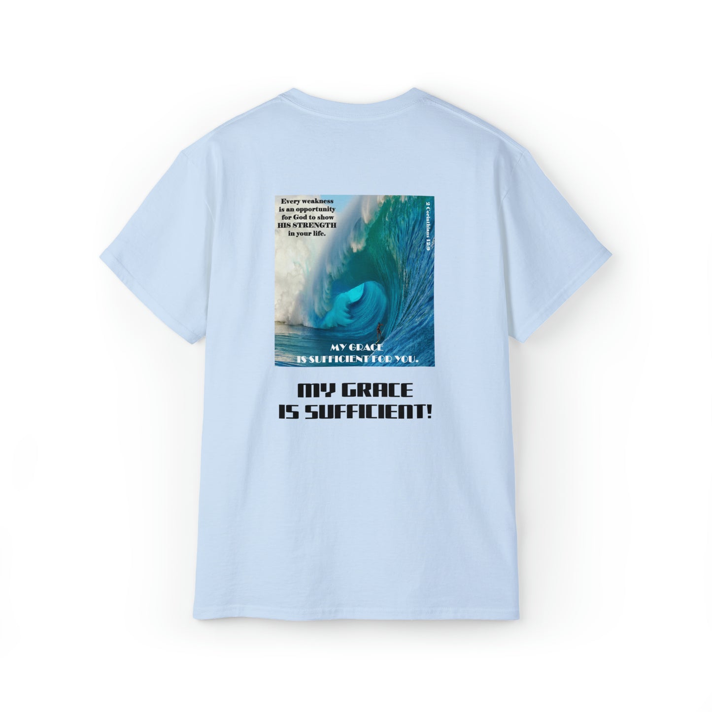 MY GRACE IS SUFFICIENT!  2 Corinthians 12:9