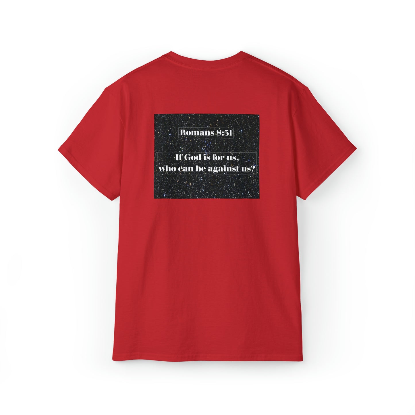 IF GOD IS FOR US WHO CAN BE AGAINST US?  Romans 8:31