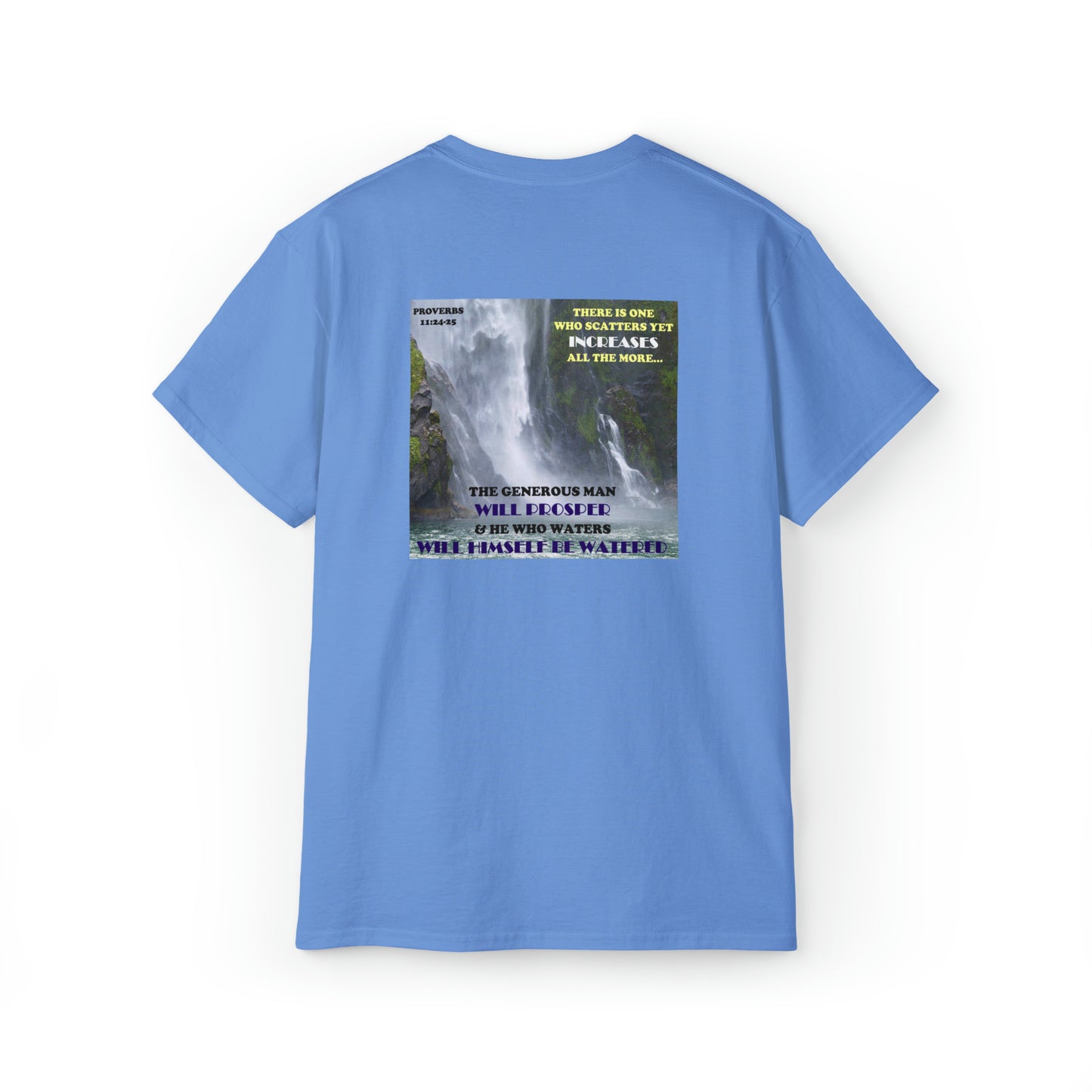 THE GENEROUS MAN WILL PROSPER   Proverbs 11:24-25