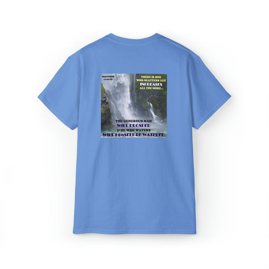 THE GENEROUS MAN WILL PROSPER   Proverbs 11:24-25