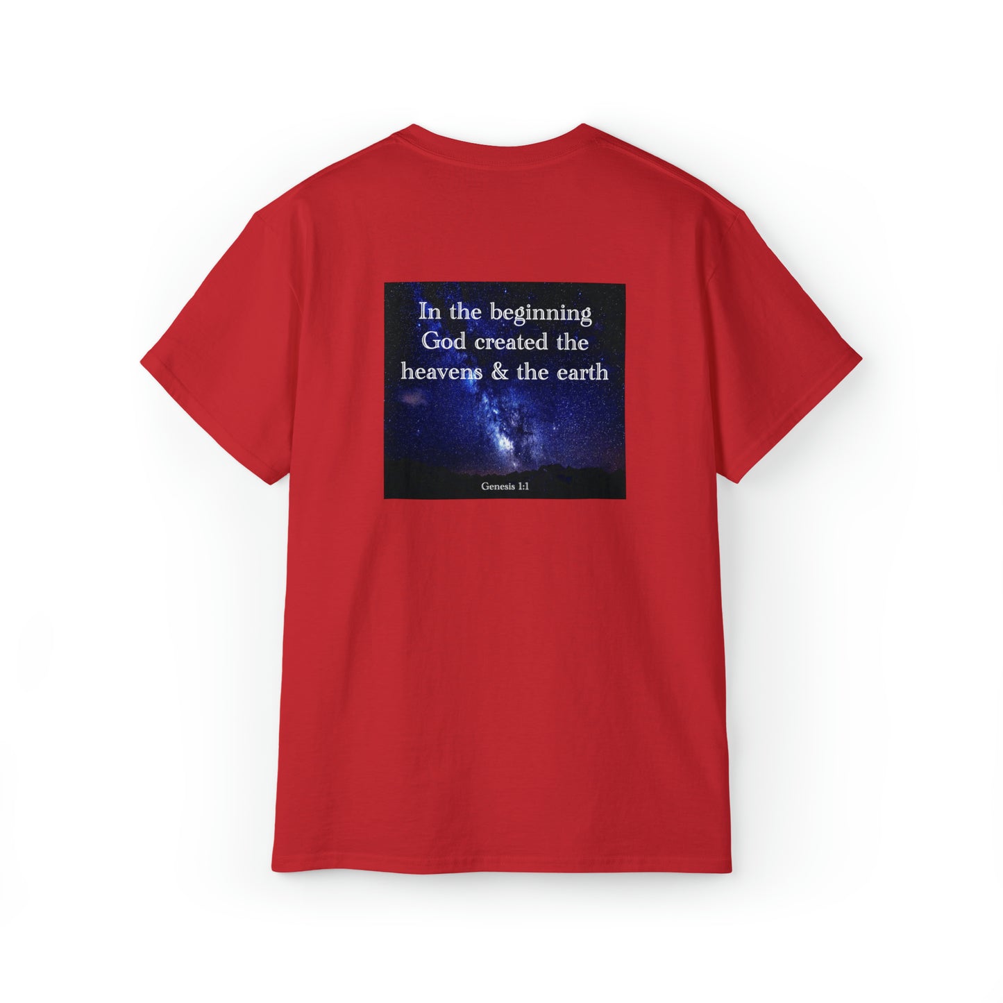 IN THE BEGINNING GOD CREATED THE HEAVENS & THE EARTH  Genesis 1:1