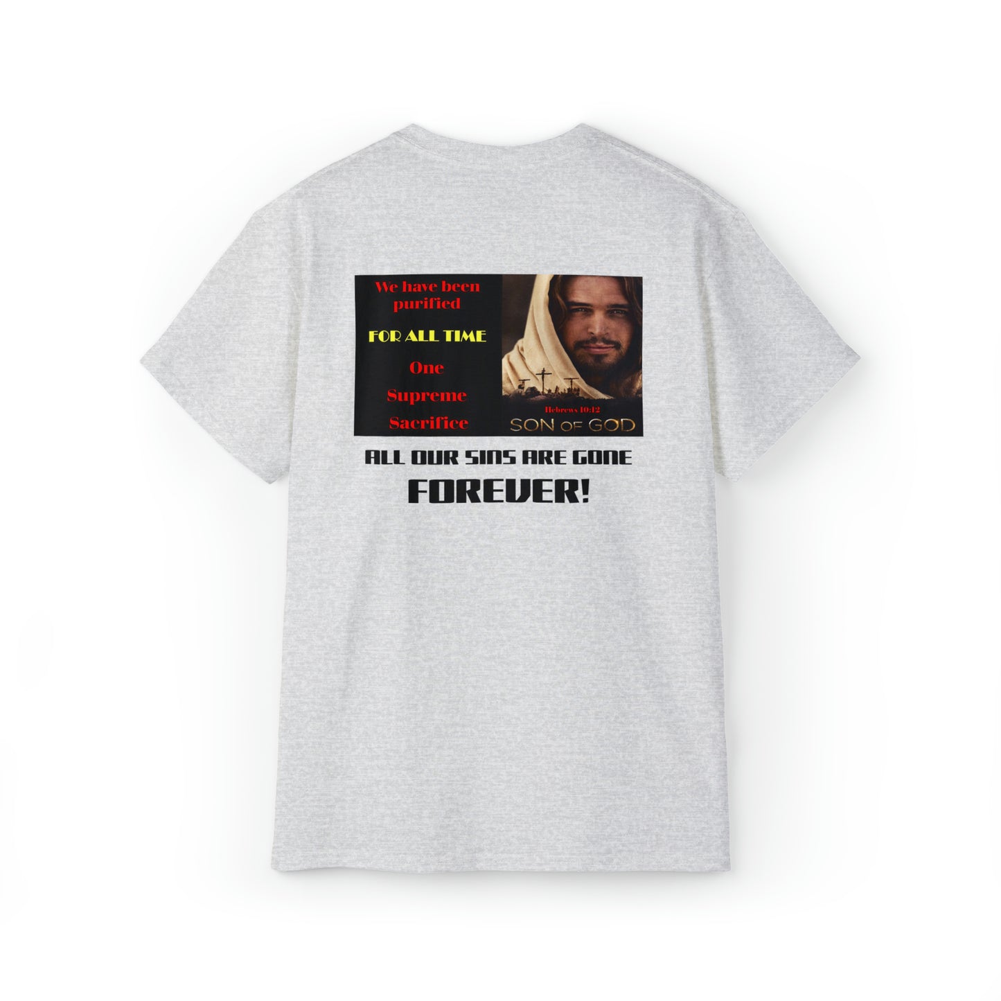 PURIFIED FOR ALL TIME!  Hebrews 10:12