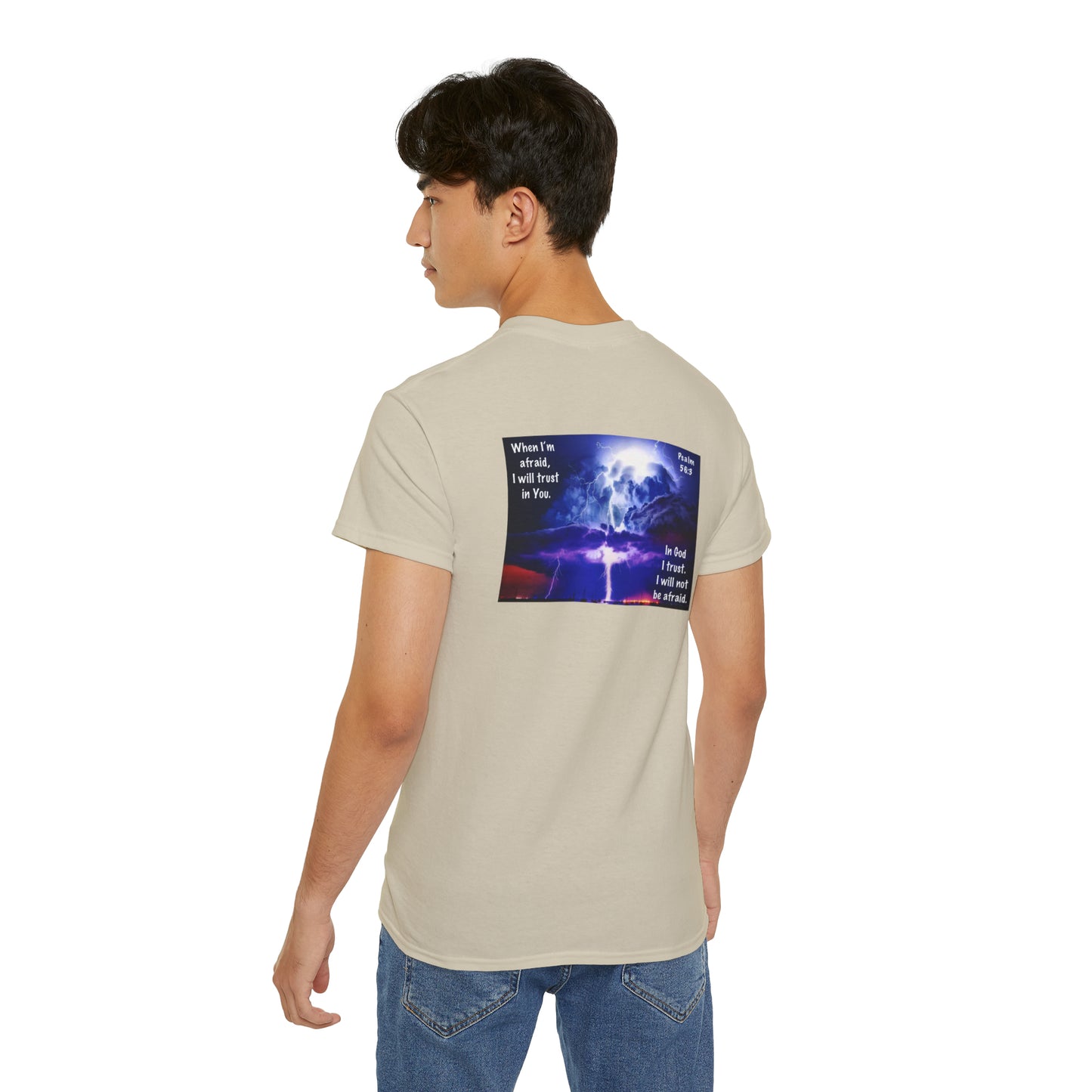 IN GOD I TRUST.  Psalm 56:3