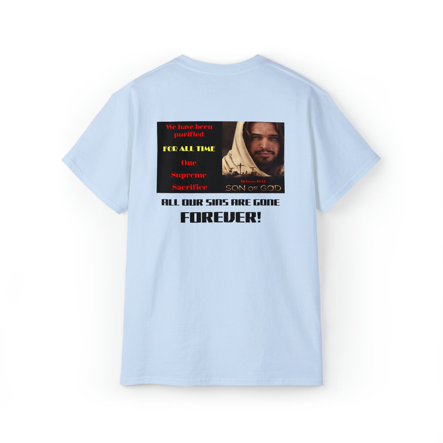 PURIFIED FOR ALL TIME!  Hebrews 10:12