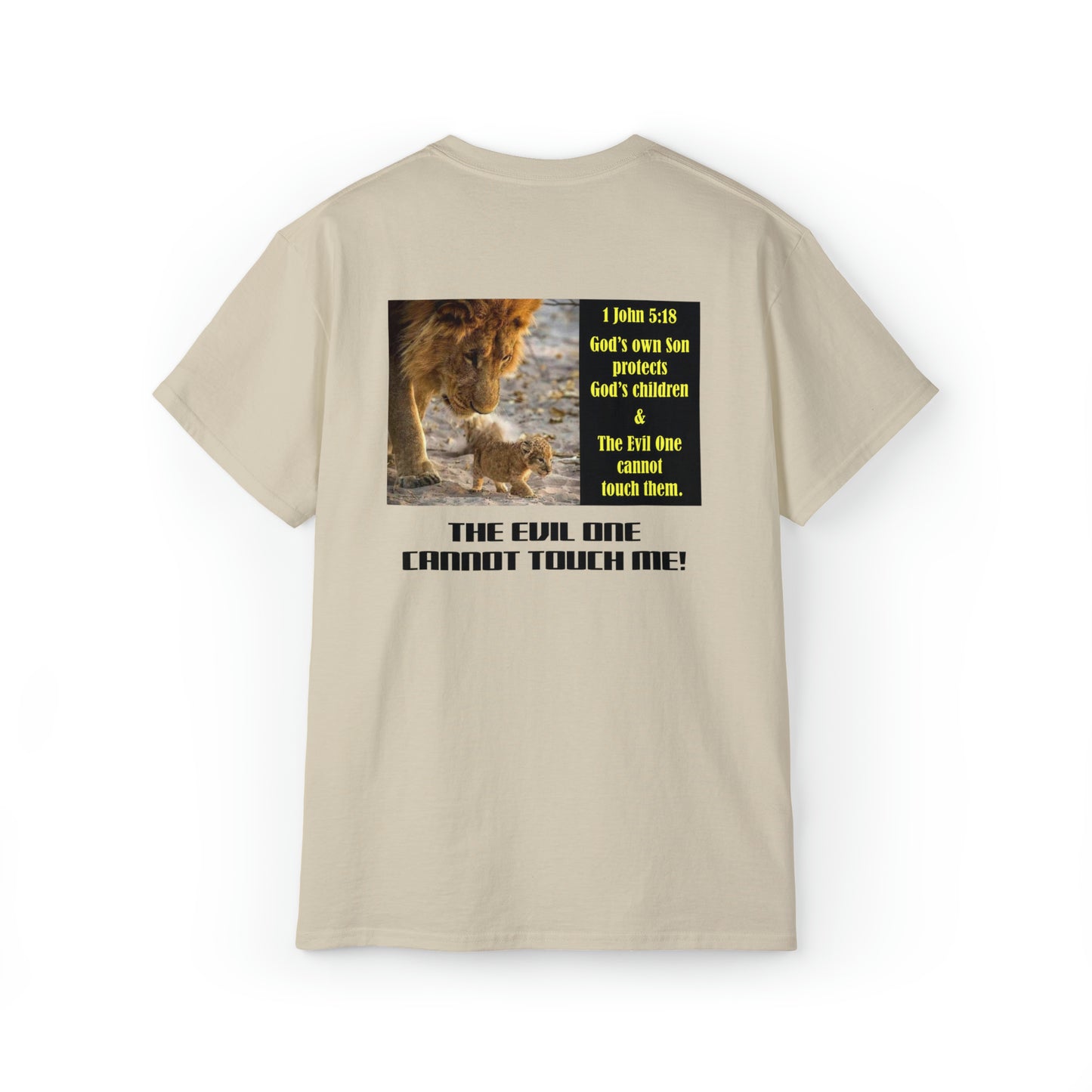 THE EVIL ONE CANNOT TOUCH ME!  1 John 5:18