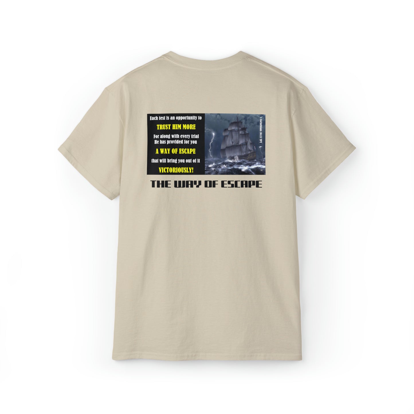 THE WAY OF ESCAPE  1 Corinthians 10:13