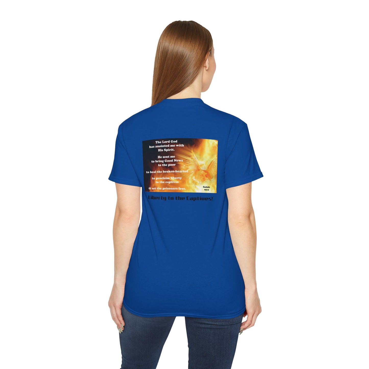 LIBERTY TO THE CAPTIVES!   Isaiah 61:1