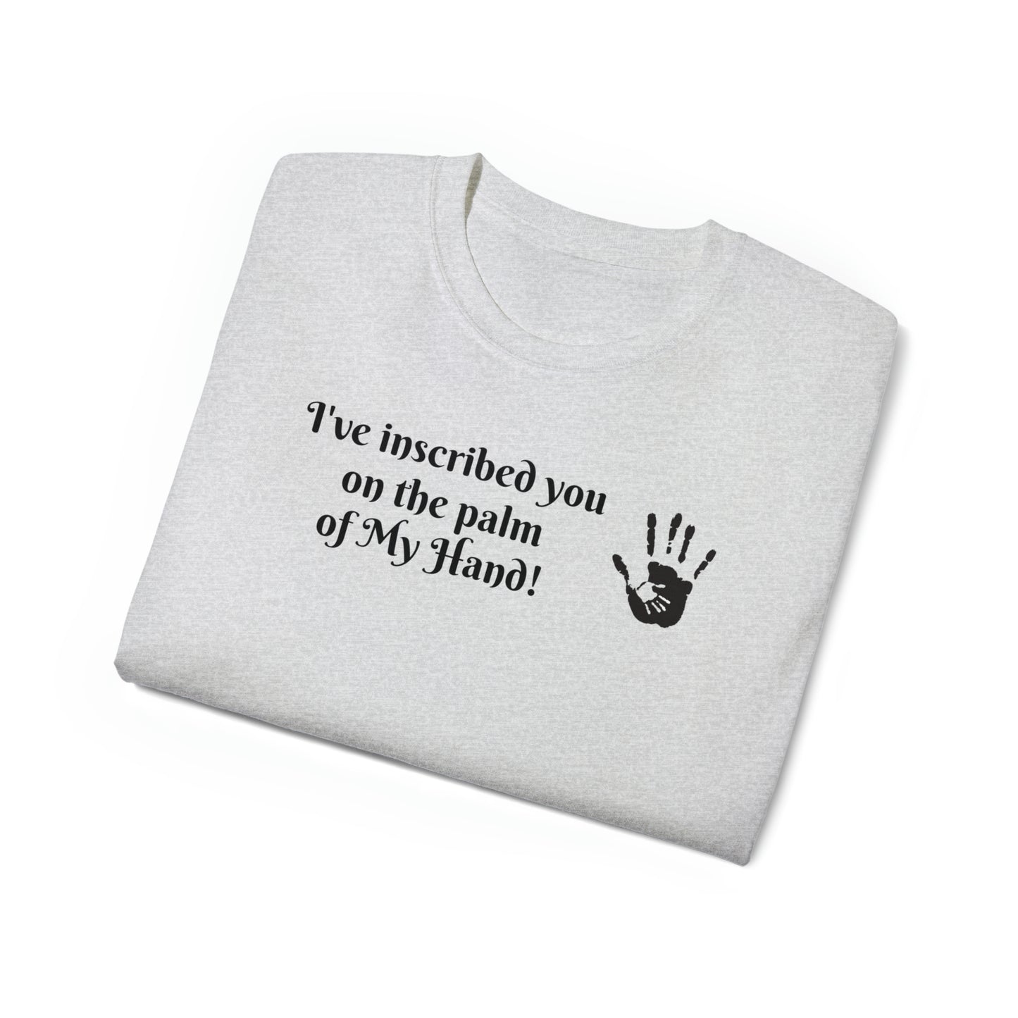 I WILL NEVER, EVER FORGET YOU — I     Isaiah 49:15,16