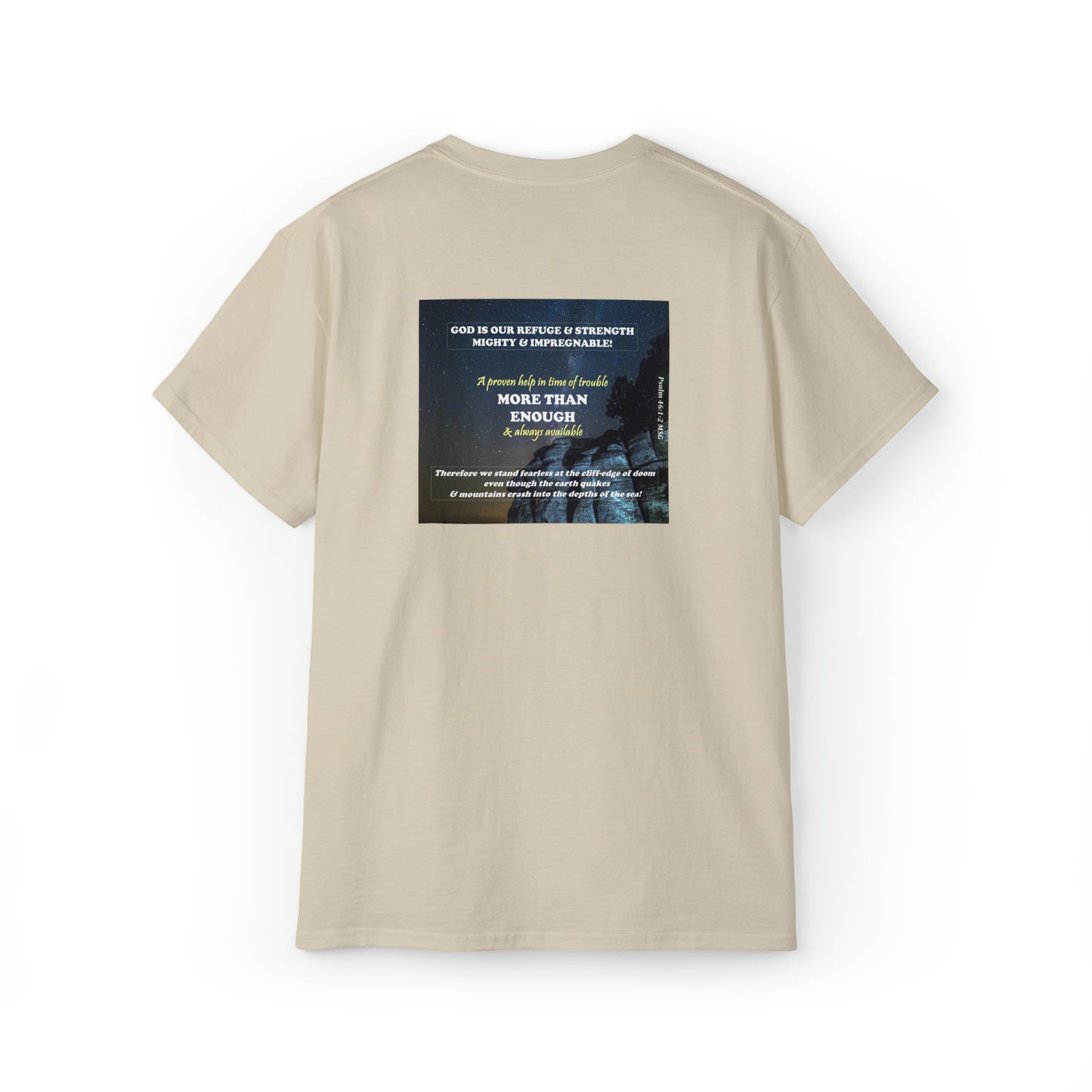 MORE THAN ENOUGH!    Psalm 46:1-2