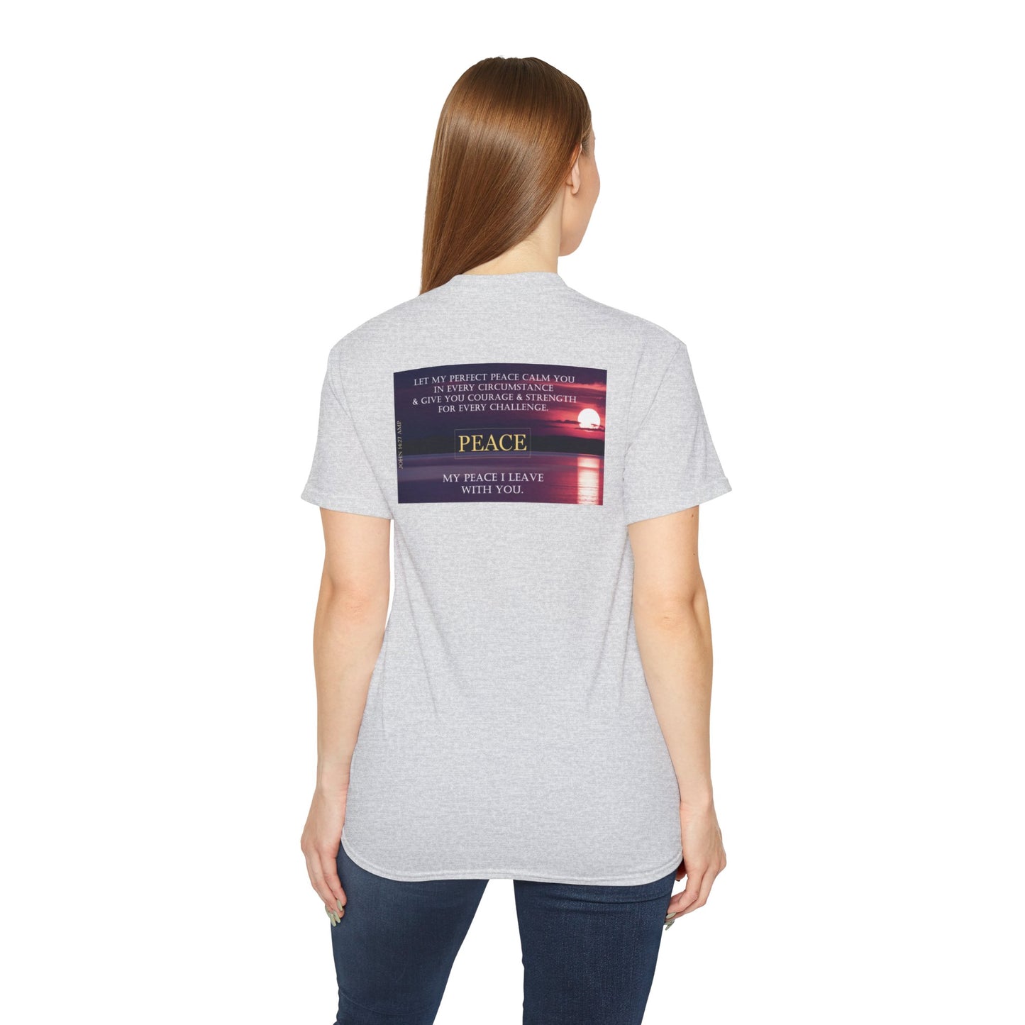 MY PEACE I LEAVE WITH YOU   John 14:27