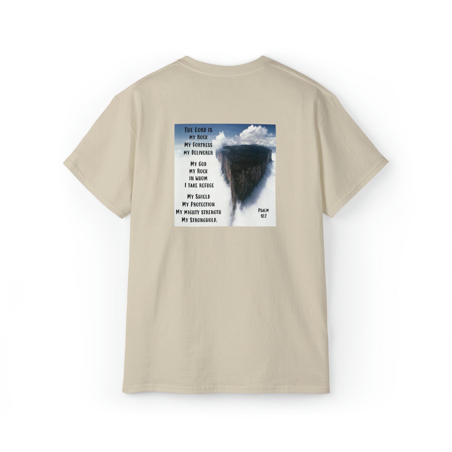 THE LORD IS MY ROCK  Psalm 18:2