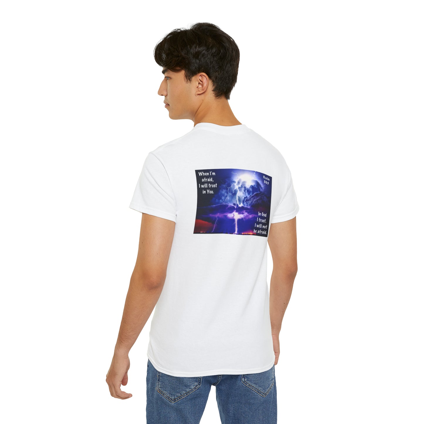 IN GOD I TRUST.  Psalm 56:3