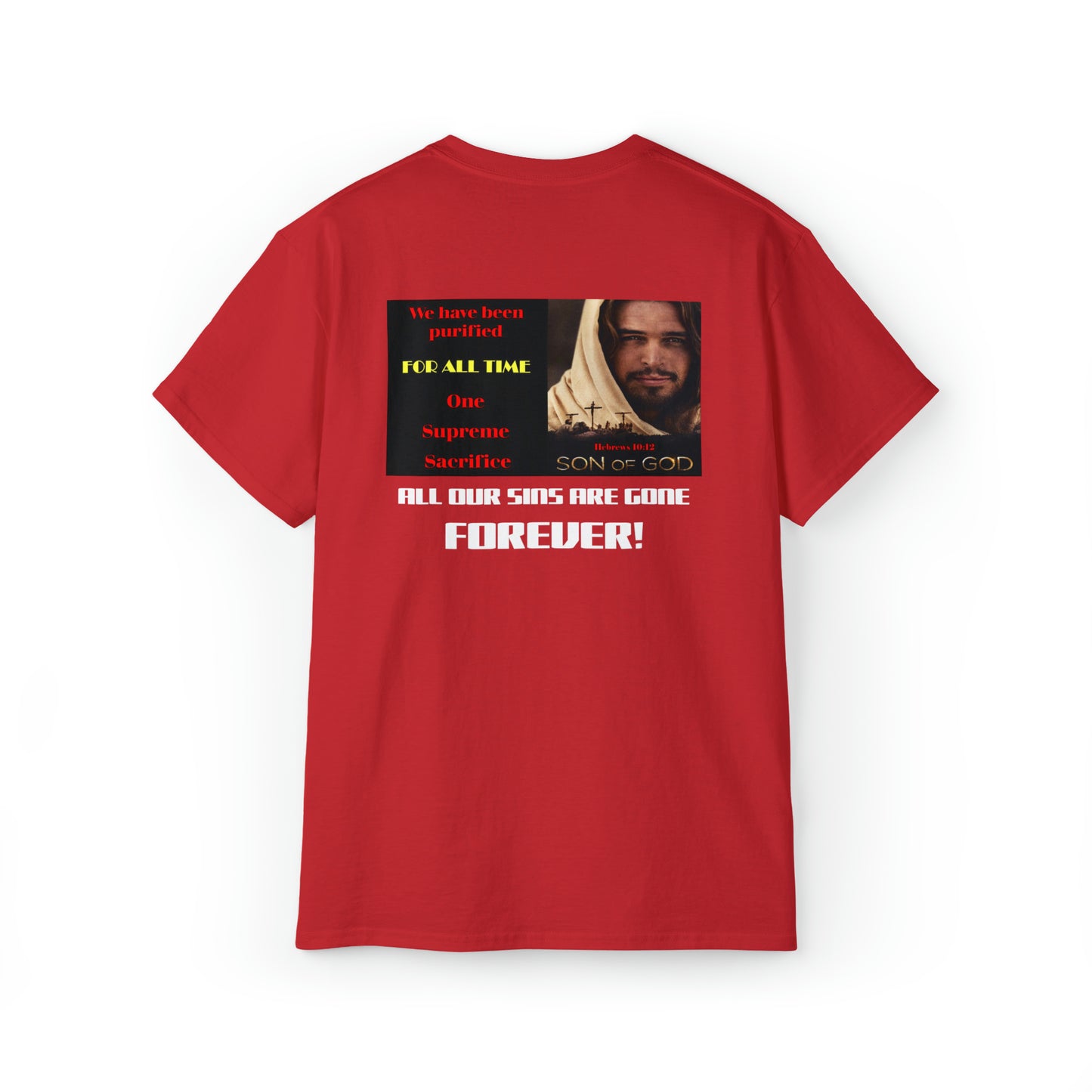 PURIFIED FOR ALL TIME!  Hebrews 10:12