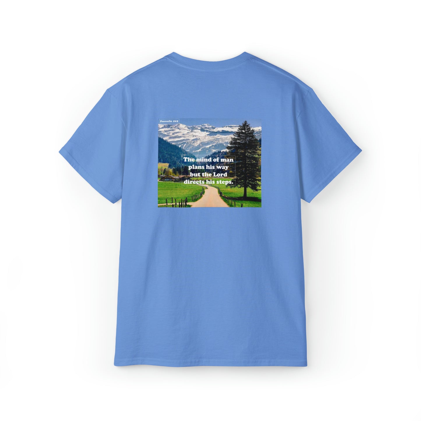 THE LORD DIRECTS YOUR STEPS   Proverbs 16:9