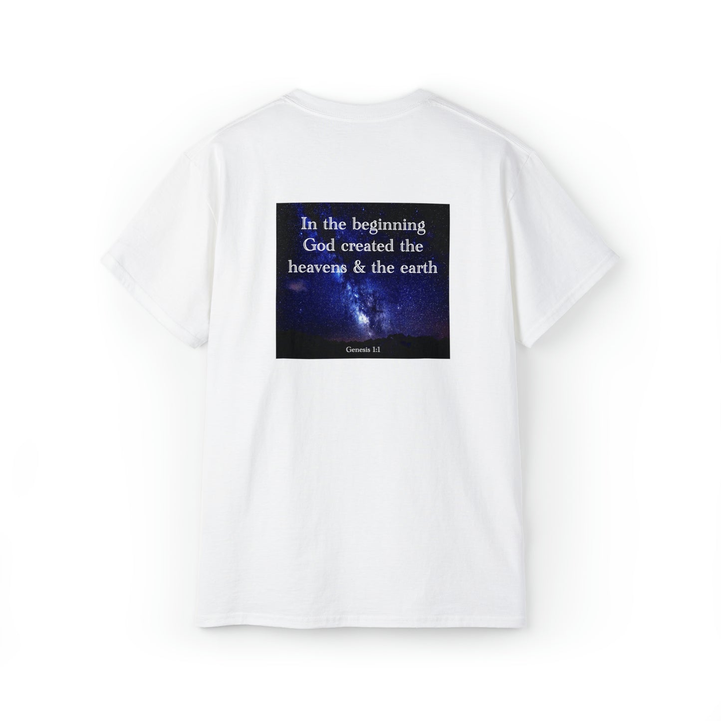 IN THE BEGINNING GOD CREATED THE HEAVENS & THE EARTH  Genesis 1:1