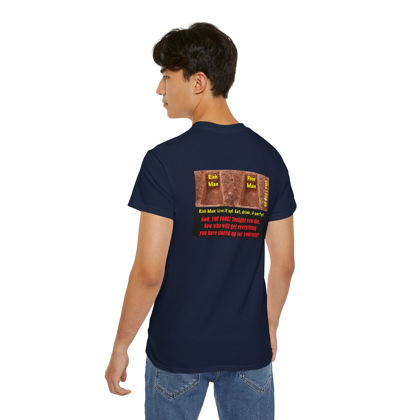 RICH MAN — POOR MAN  Luke 12:16-20